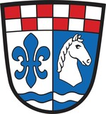 Wappen der Gemeinde Halsbach